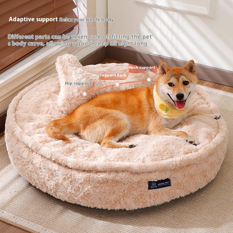 Cute Removable And Washable Dog Cat Bed