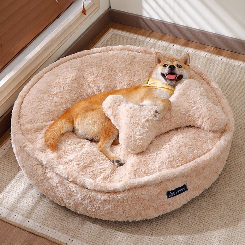 Cute Removable And Washable Dog Cat Bed