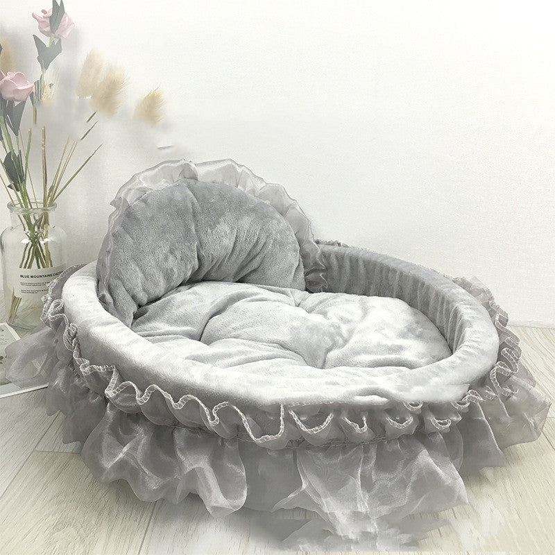 Dog Cat Bed Princess Fantasy