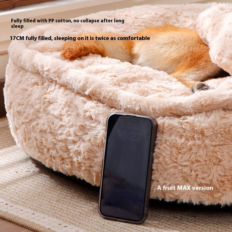 Cute Removable And Washable Dog Cat Bed