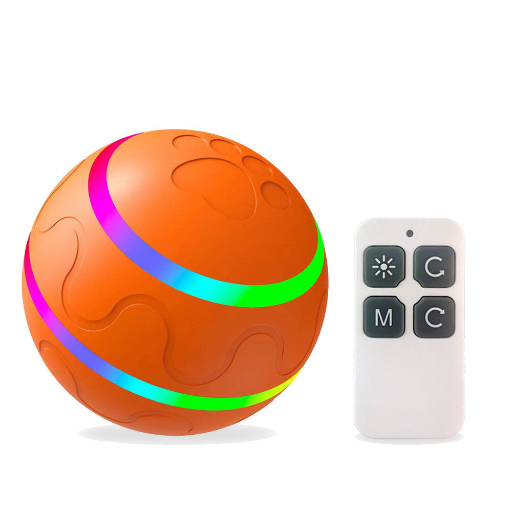 Cat Toy Intelligent Ball USB Cat Toys Self Rotating Ball