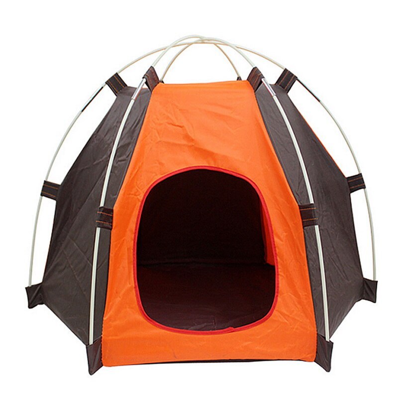 Camping Indoor Outdoor Tent Small Dog Cat House Sunscreen Portable Foldable