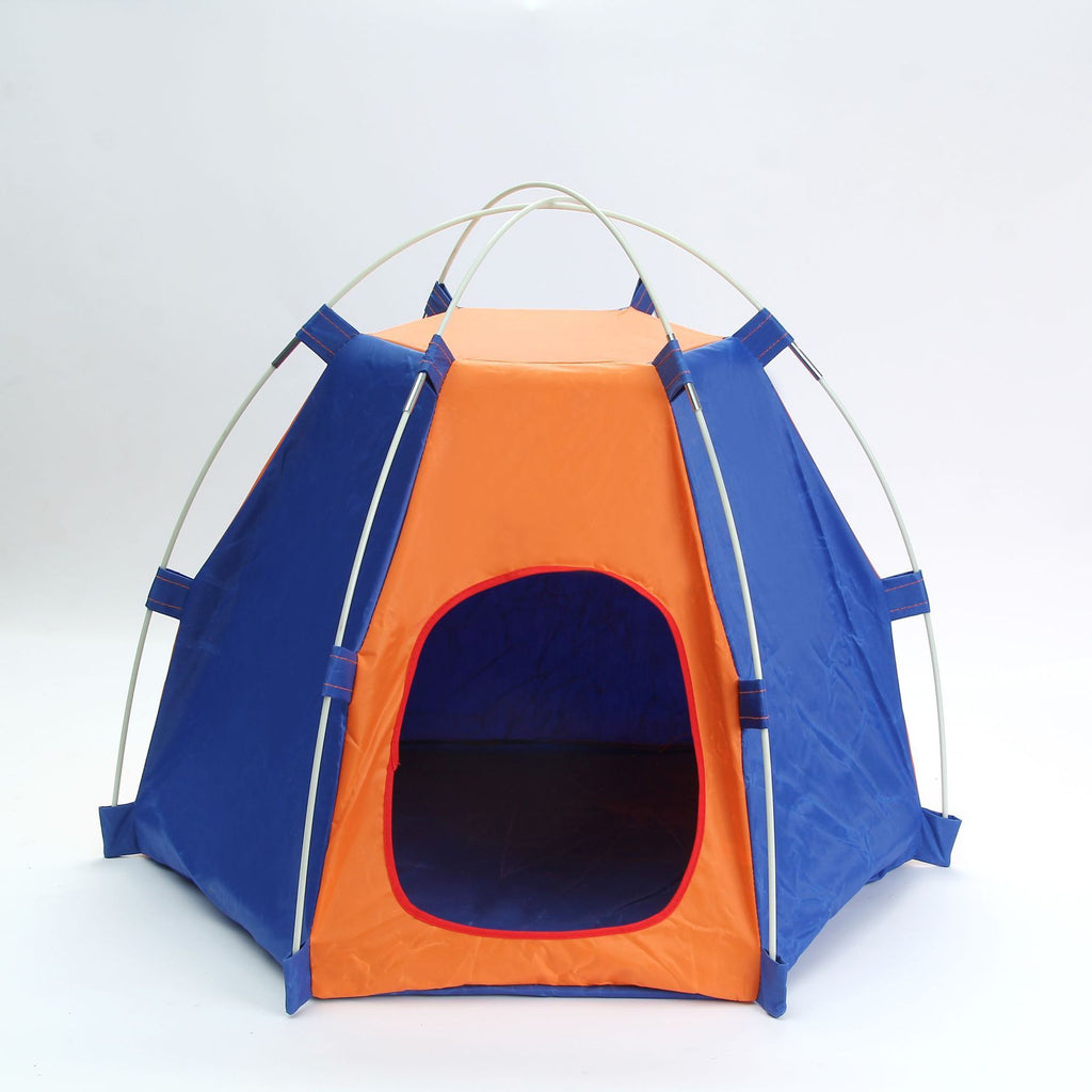 Camping Indoor Outdoor Tent Small Dog Cat House Sunscreen Portable Foldable
