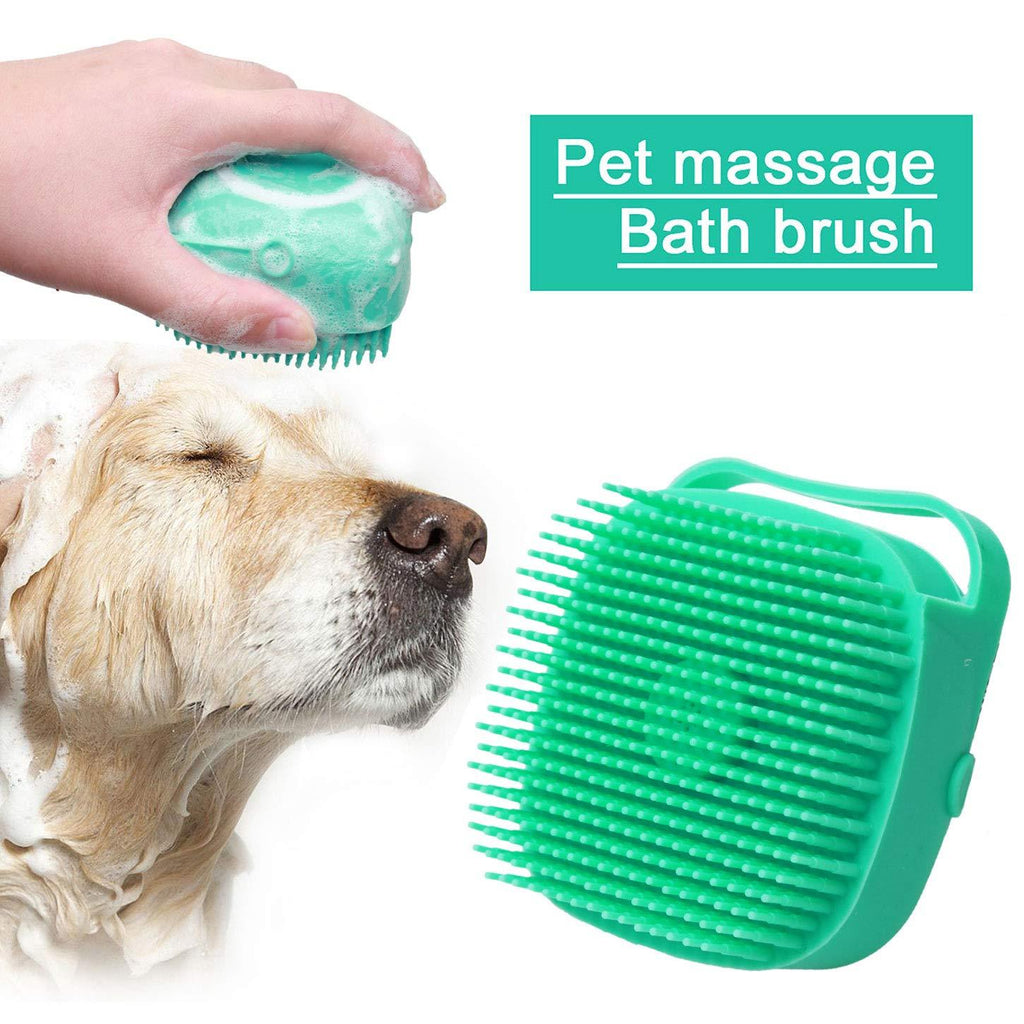 Pet Dog/Cat Shampoo Massager Brush