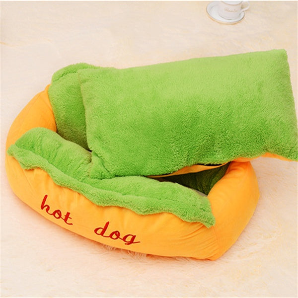 Hot Dog Shape Bed