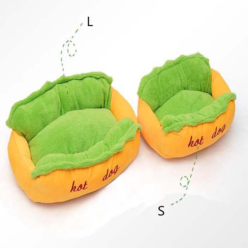 Hot Dog Shape Bed