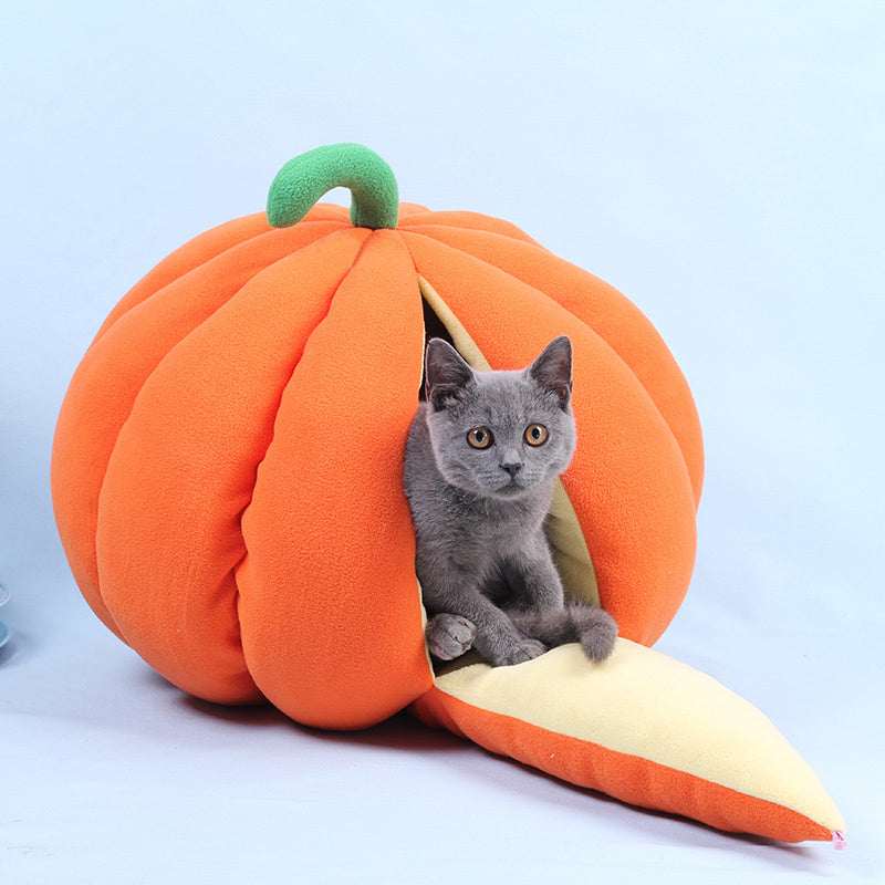 Pumpkin Nest For Cats and Dogs