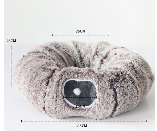 Cat Nest Closed Tunnel