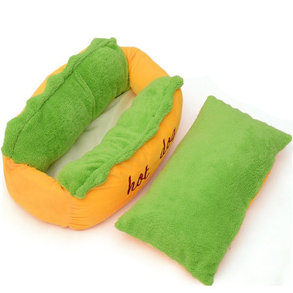 Hot Dog Shape Bed
