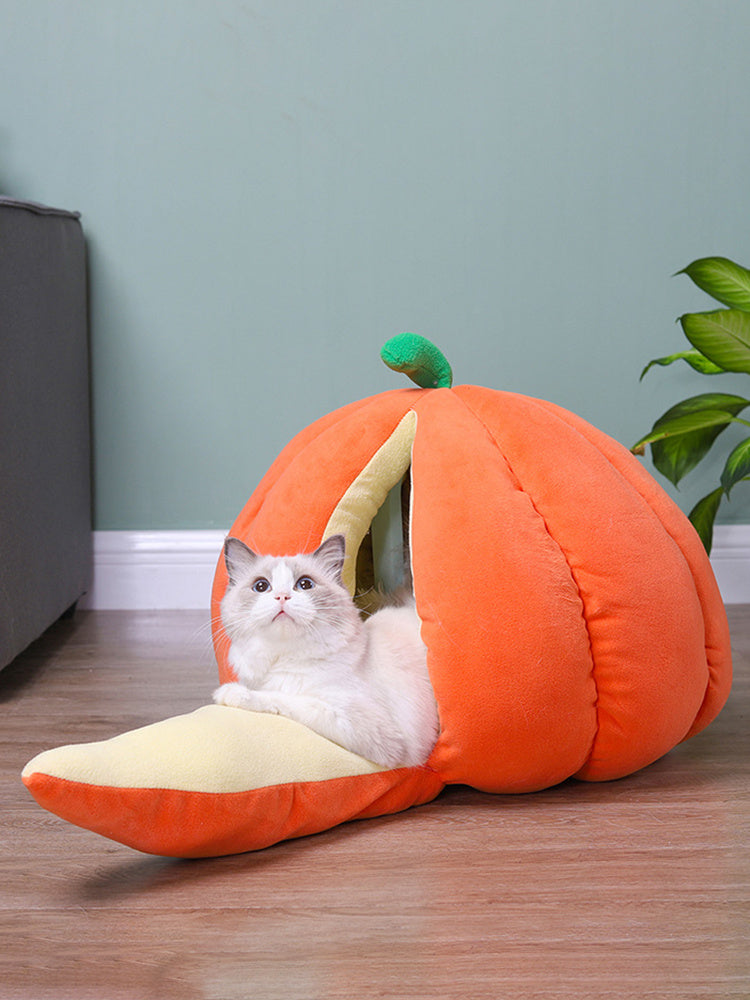 Pumpkin Nest For Cats and Dogs