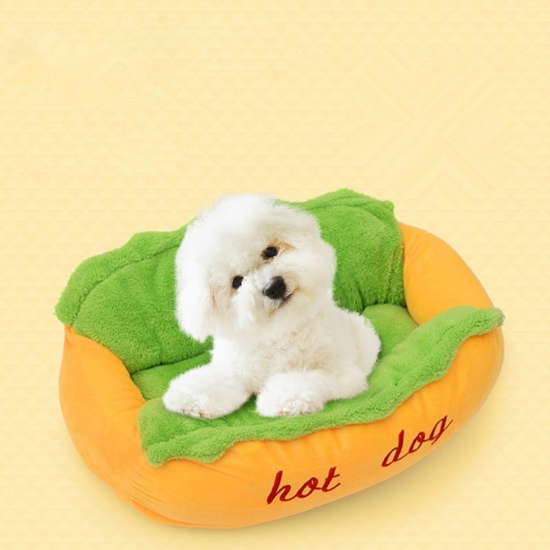 Hot Dog Shape Bed