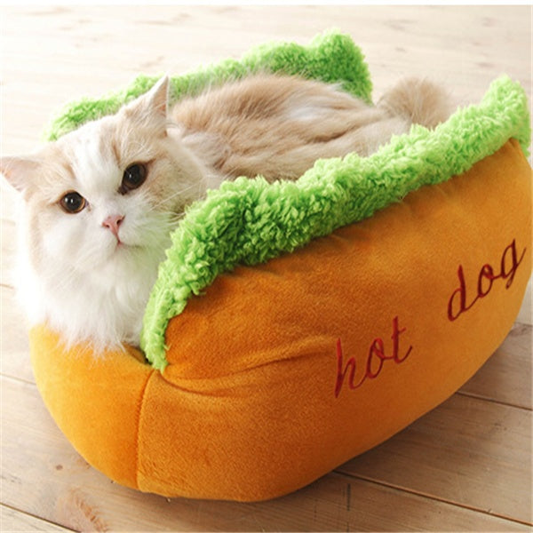 Hot Dog Shape Bed