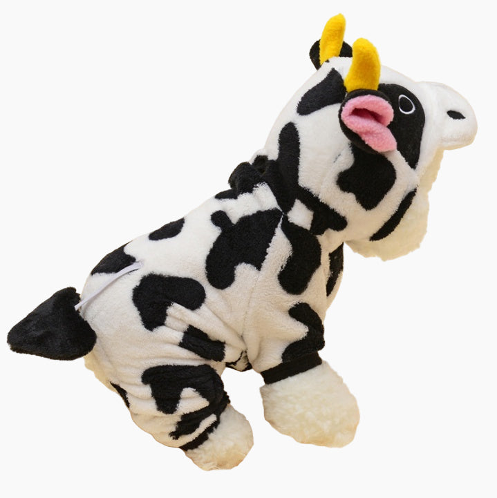 Costume Cow For Cat Dog