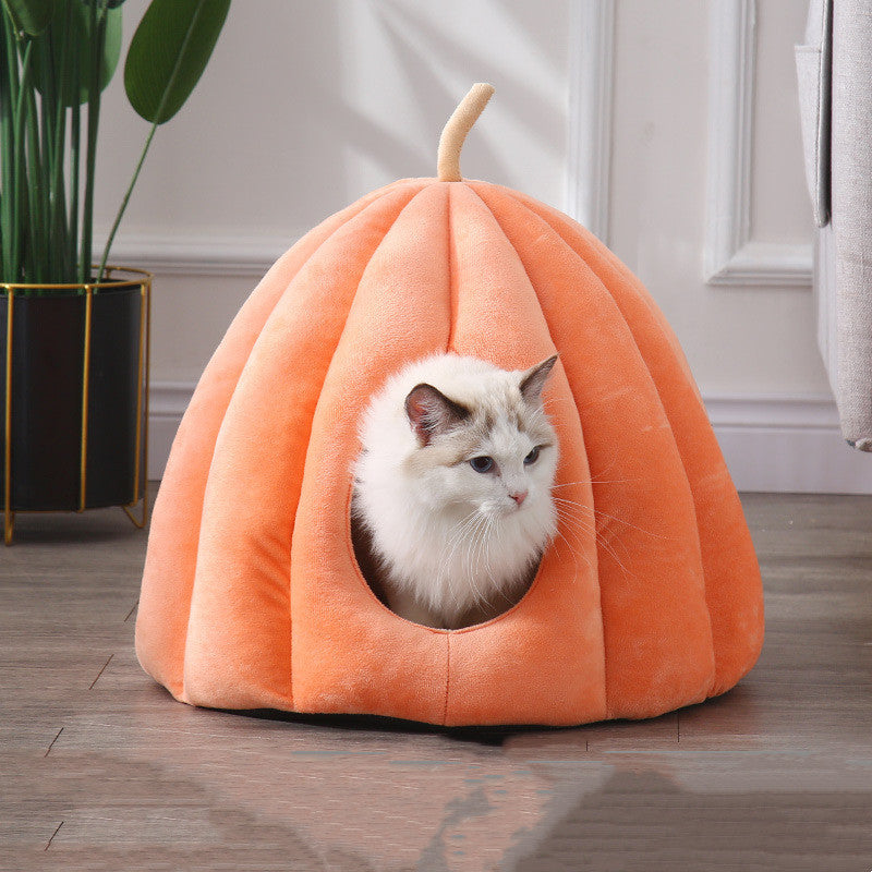 Pumpkin Nest For Cats and Dogs