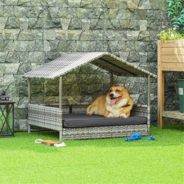 Dog Bed, Rattan Sofa, Dog Tent
