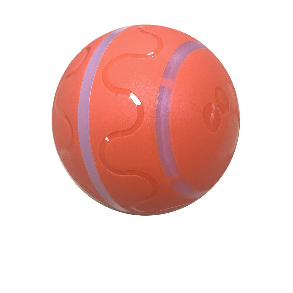 Cat Toy Intelligent Ball USB Cat Toys Self Rotating Ball