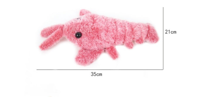 Cat Toys Electric Jumping Shrimp