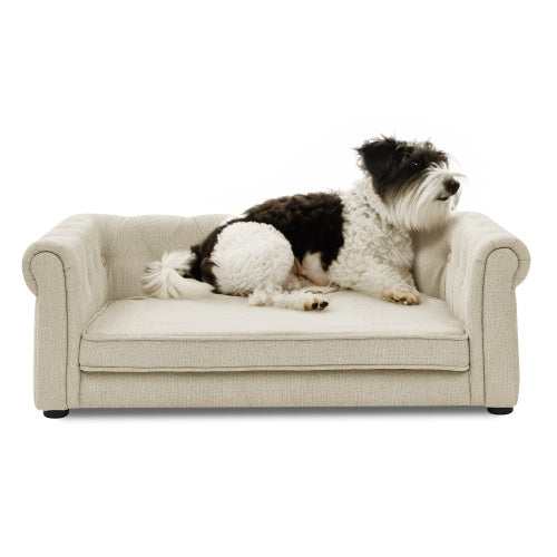 Elegant Rectangular Pet Bed