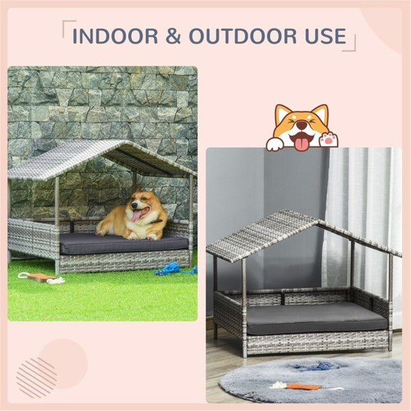 Dog Bed, Rattan Sofa, Dog Tent