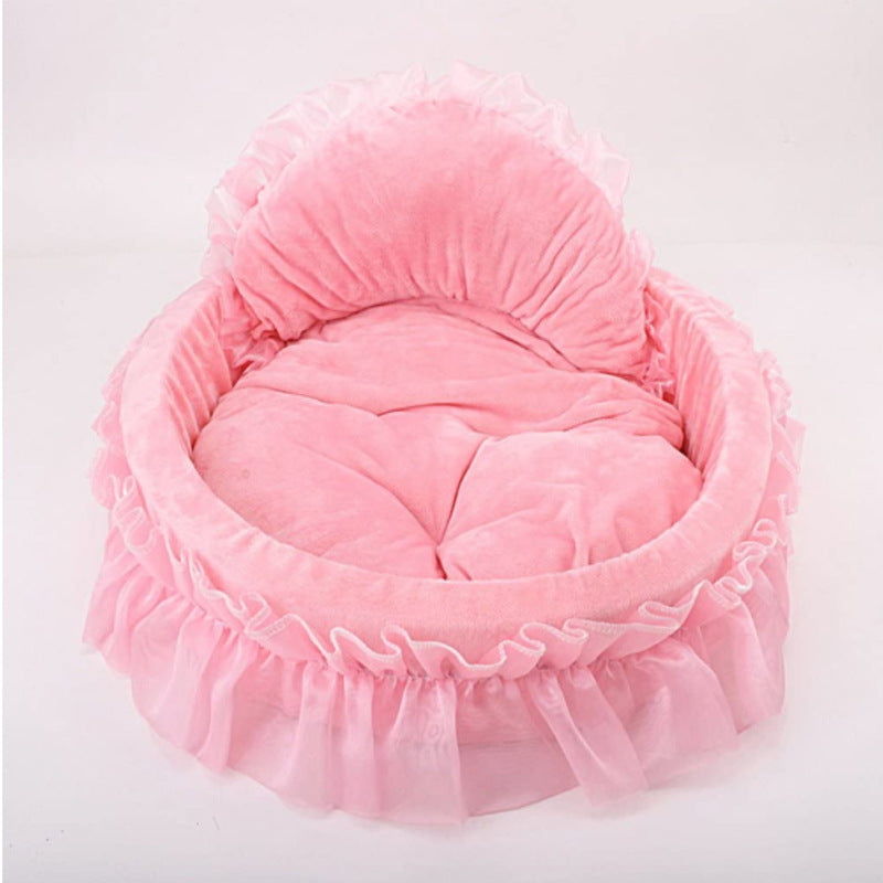 Dog Cat Bed Princess Fantasy