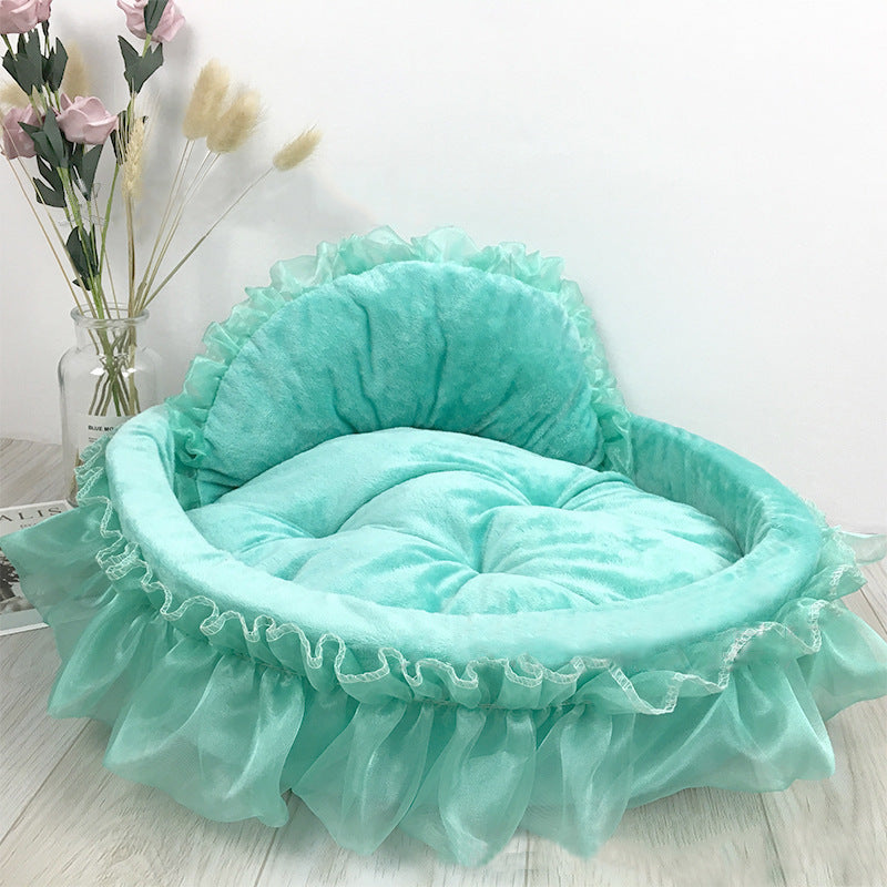 Dog Cat Bed Princess Fantasy
