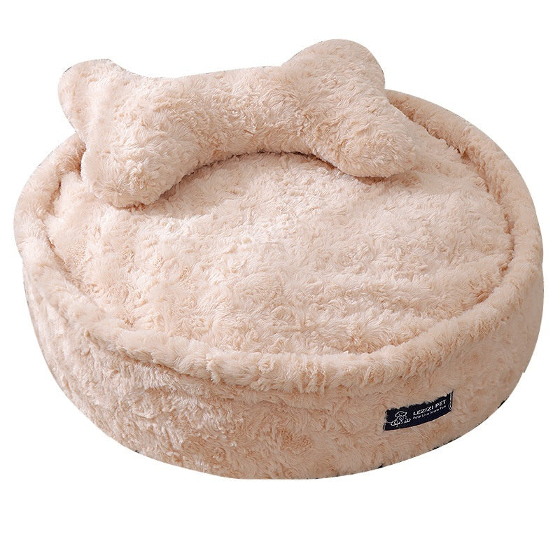 Cute Removable And Washable Dog Cat Bed