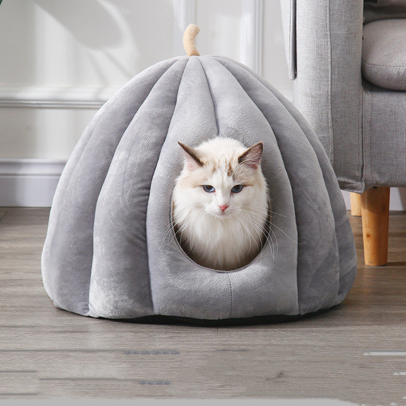 Pumpkin Nest For Cats and Dogs