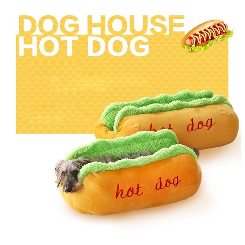Hot Dog Shape Bed