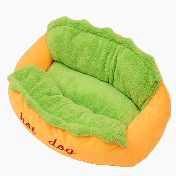 Hot Dog Shape Bed