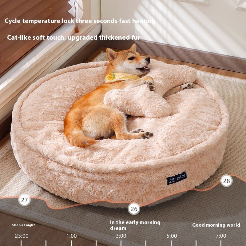 Cute Removable And Washable Dog Cat Bed