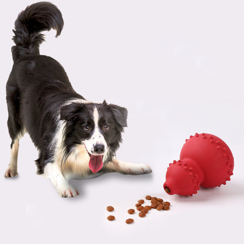 Dog Toy Natural Rubber Resistant To Biting