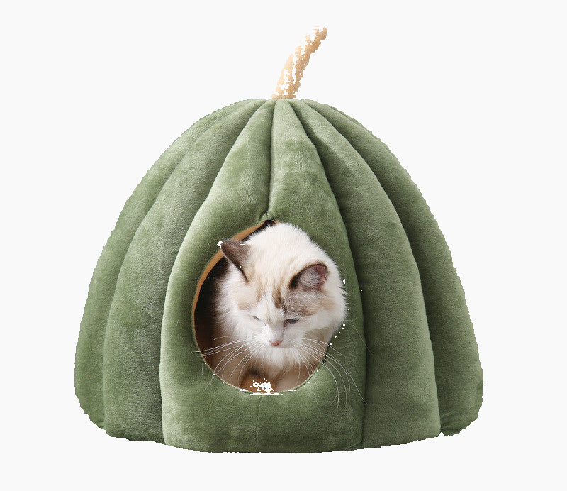 Pumpkin Nest For Cats and Dogs