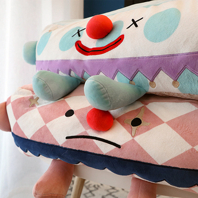 Clown Dog Cat Bed In A Cozy