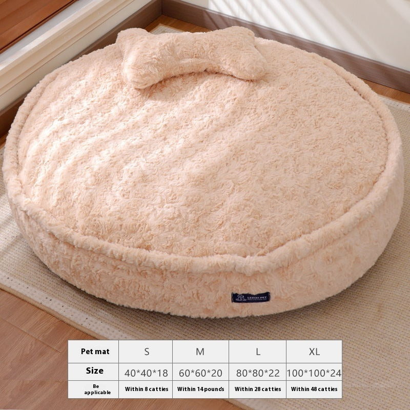 Cute Removable And Washable Dog Cat Bed