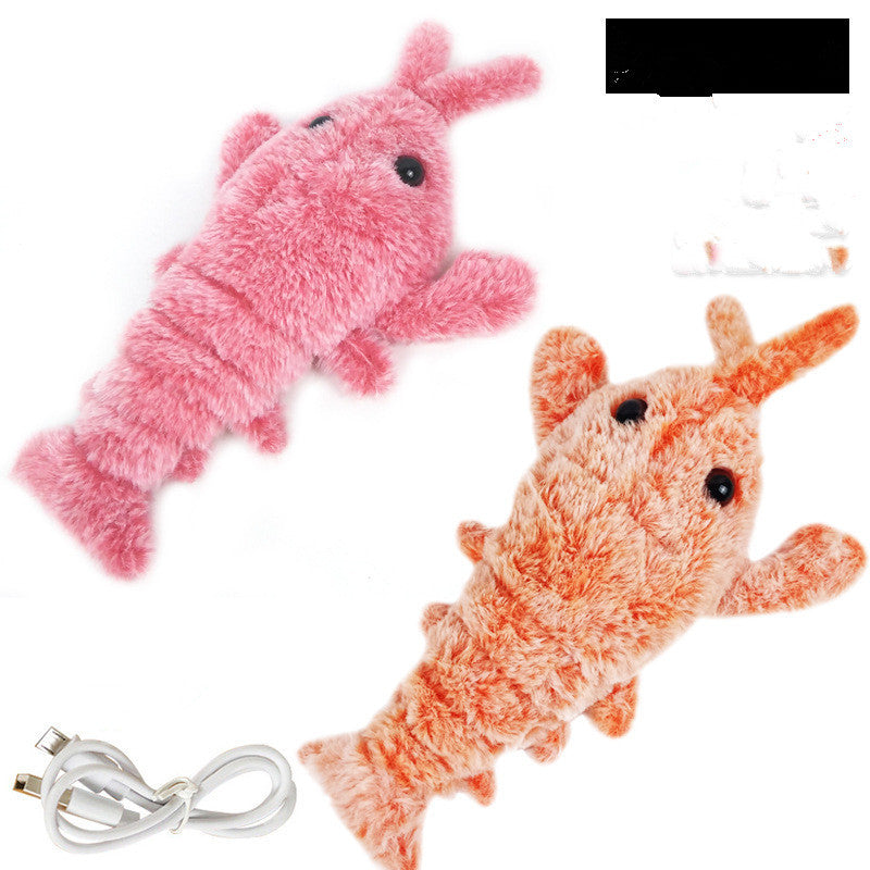 Cat Toys Electric Jumping Shrimp