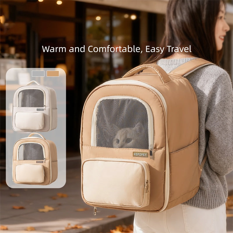Breathable Pet Carrier Backpack