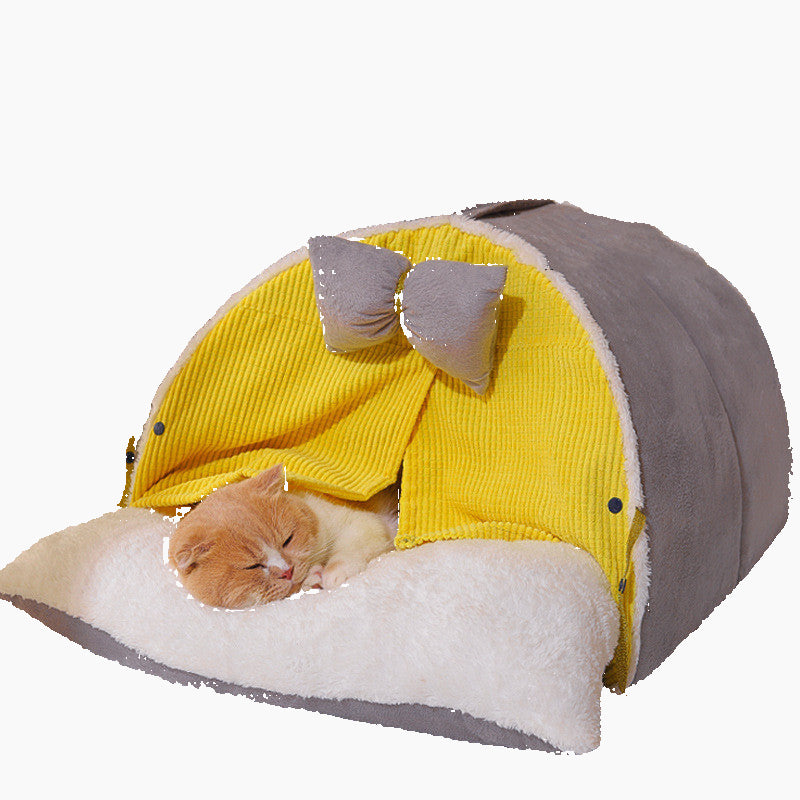 Cat's Nest Semi Enclosed