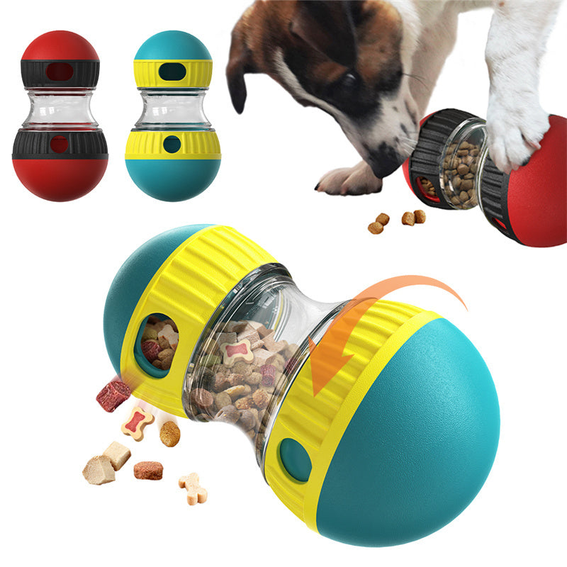 Food Ball Puzzle Toys Interactive Slowly Feeding