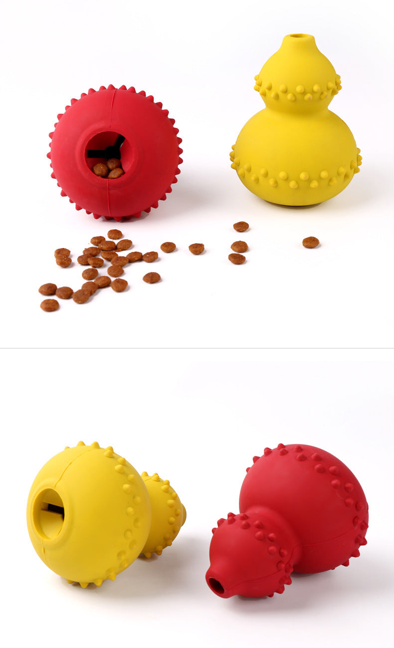 Dog Toy Natural Rubber Resistant To Biting