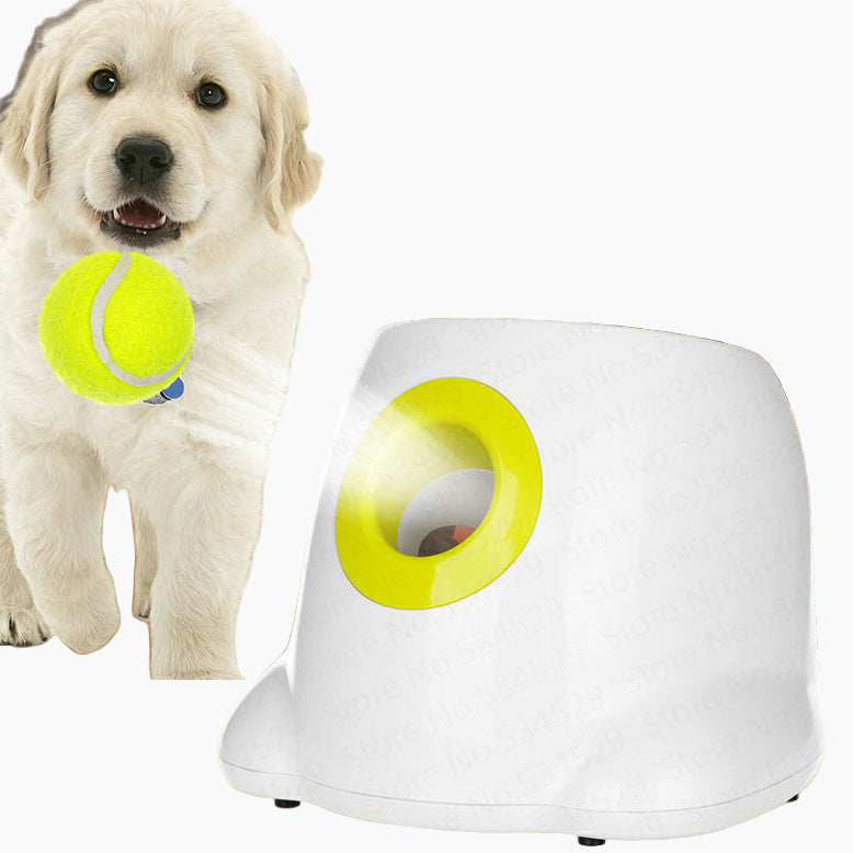 Dog Pet Automatic Interactive Ball Launcher