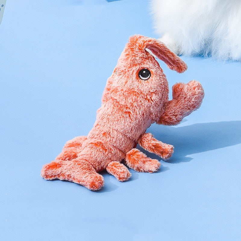 Cat Toys Electric Jumping Shrimp