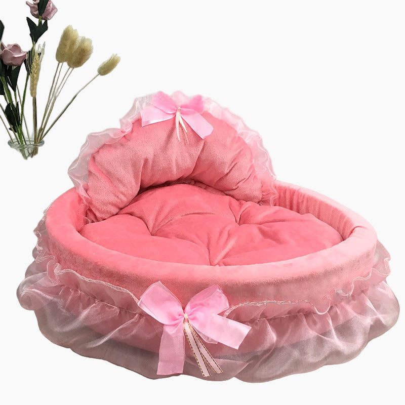 Dog Cat Bed Princess Fantasy