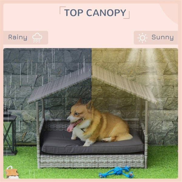 Dog Bed, Rattan Sofa, Dog Tent