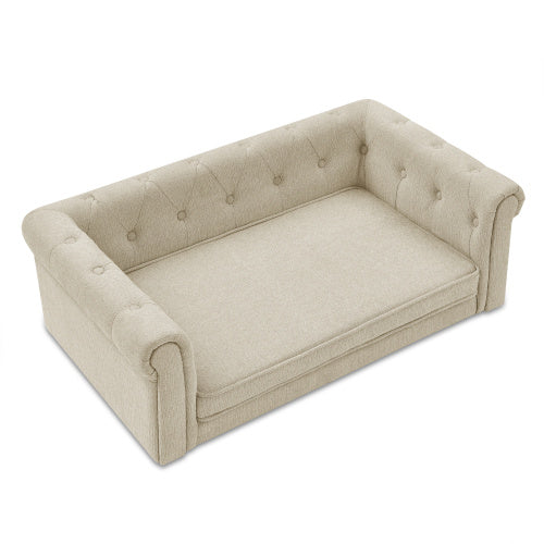 Elegant Rectangular Pet Bed