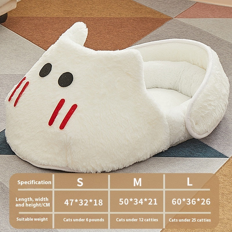 Cat Nest Four Seasons Mat