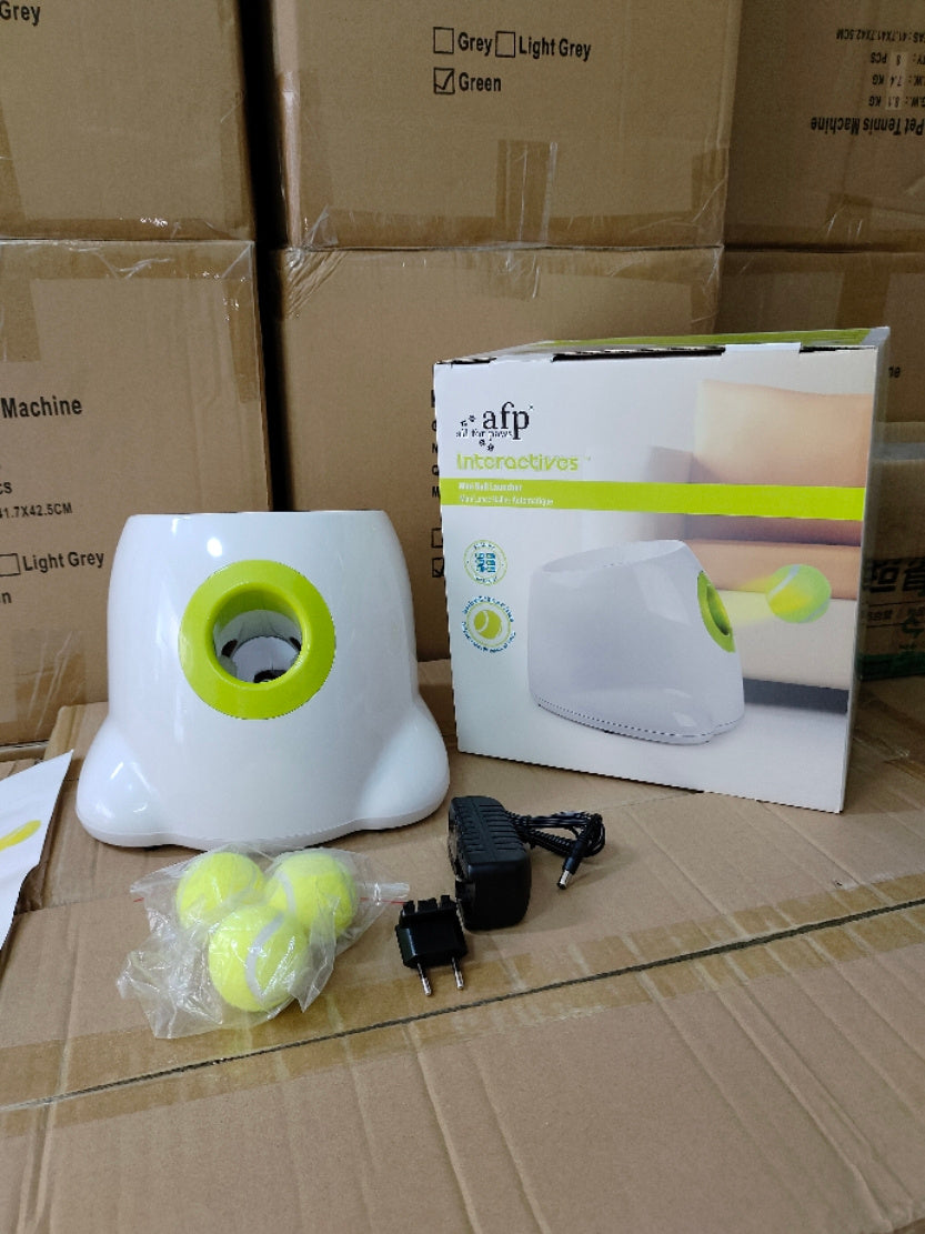 Dog Pet Automatic Interactive Ball Launcher