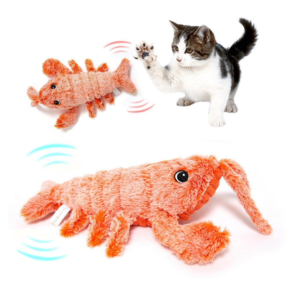 Cat Toys Electric Jumping Shrimp